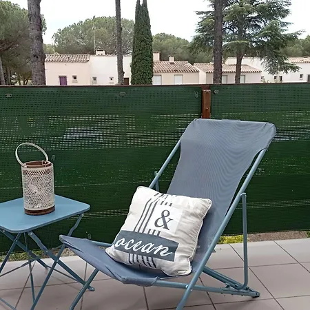 Renove 4 Pers. Avec Piscine, Parking Prive, Proche Et Village Naturiste - Fr-1-607-193 Agde