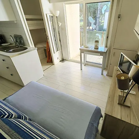 Renove 4 Pers. Avec Piscine, Parking Prive, Proche Et Village Naturiste - Fr-1-607-193
