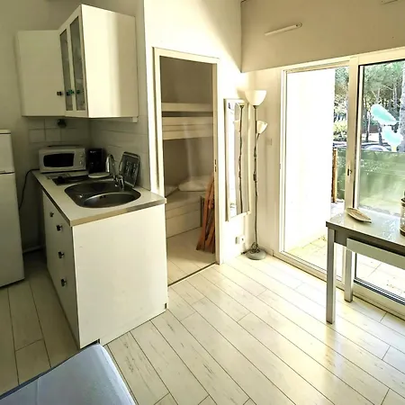 Apartment Renove 4 Pers. Avec Piscine, Parking Prive, Proche Et Village Naturiste - Fr-1-607-193 Agde