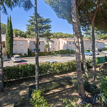 Apartment Renove 4 Pers. Avec Piscine, Parking Prive, Proche Et Village Naturiste - Fr-1-607-193 Agde